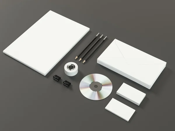 Mockup business template. — Stock Photo, Image