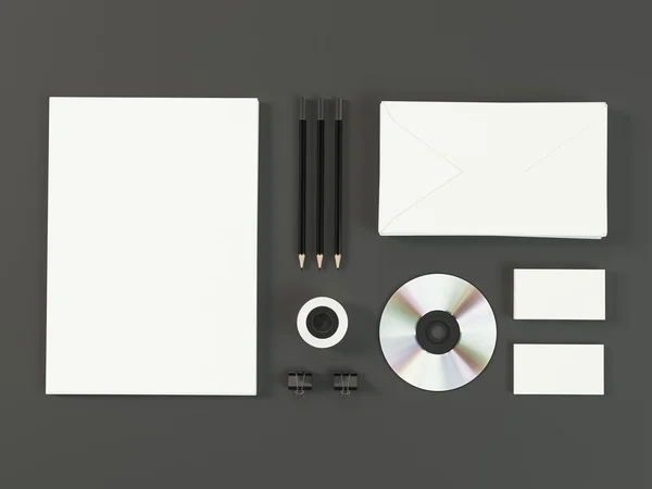 Modello di business Mockup . — Foto Stock