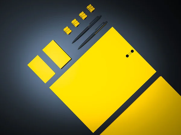 Download Yellow Corporate Identity Mockup Stock Photos Royalty Free Yellow Corporate Identity Mockup Images Depositphotos PSD Mockup Templates