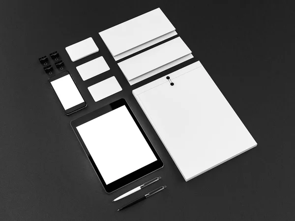 Mockup business template. — Stock Photo, Image