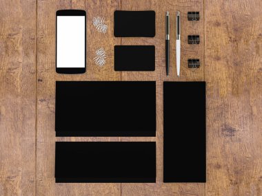 mockup iş şablonu. 