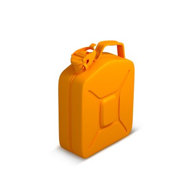 Petrol teneke kutu geri dönüşüm kavramı