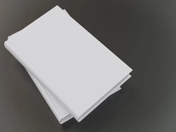 Modelo de mockup livro vazio — Fotografia de Stock