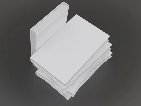 Modelo de mockup livro vazio — Fotografia de Stock