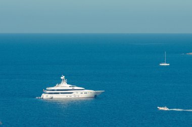 Yatların defne. Porto cervo İtalya