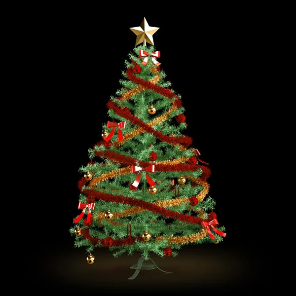 Simple christmas tree Stock Photos, Royalty Free Simple christmas tree