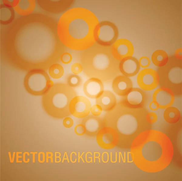 Vector poster abstract — Stock Vector