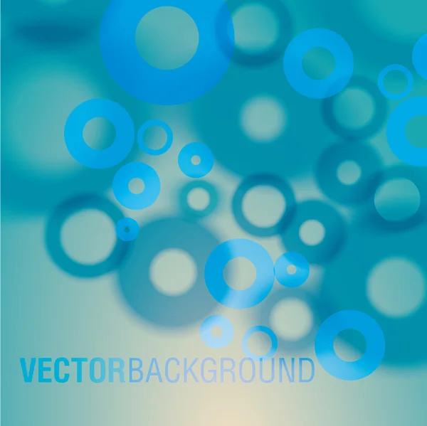 Vector poster abstract — Stock Vector