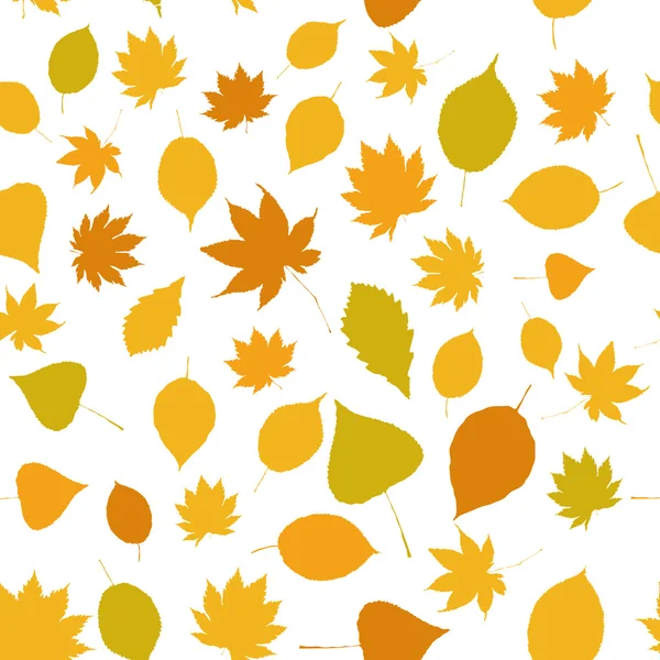 Autumn. vector leaves. — Stock Vector