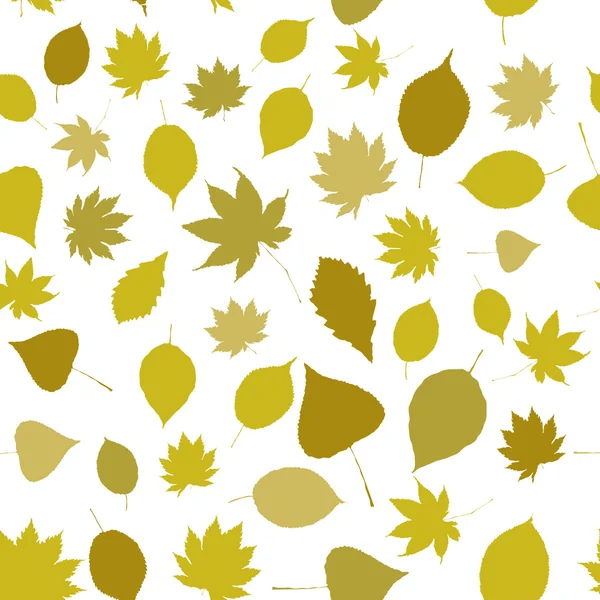 Autumn. vector leaves. — Stock Vector