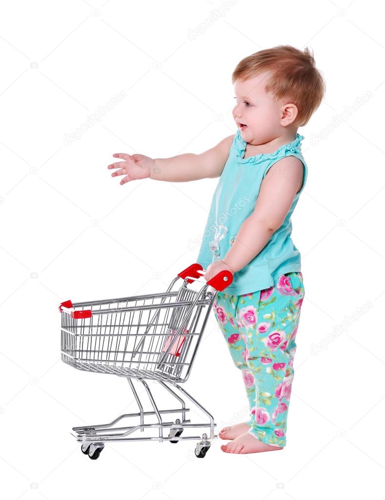 baby girl shopping