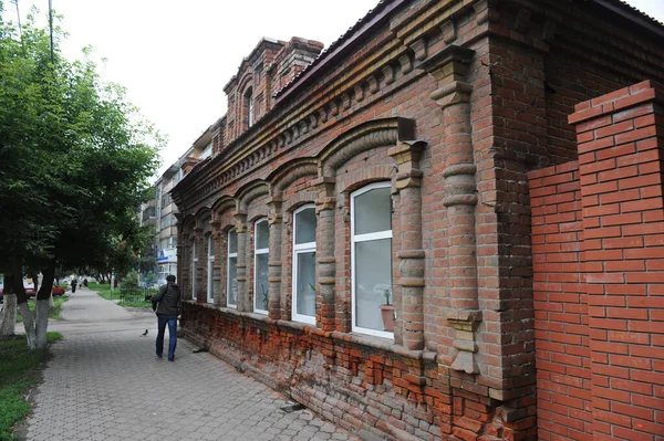 Petropavlovsk Kazakhstan 2013 House Old Building Style Early Nineteenth Century — Stock Photo, Image