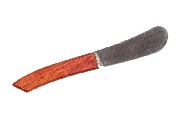 El cuchillo de mantequilla — Foto de Stock