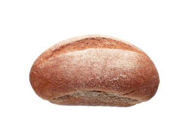 Çavdar ekmeği izole