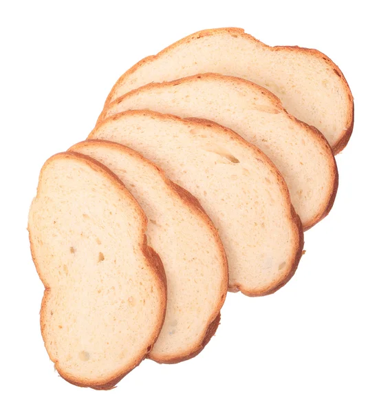 The slices of wheat bread — Stock Photo, Image