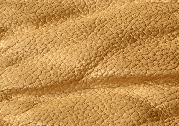 Natural beige leather surface