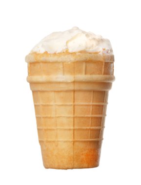 Dondurma waffle Kupası