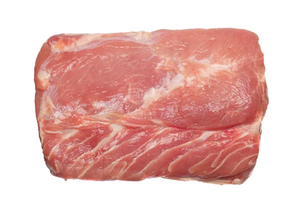 Rohe Schweinekoteletts — Stockfoto