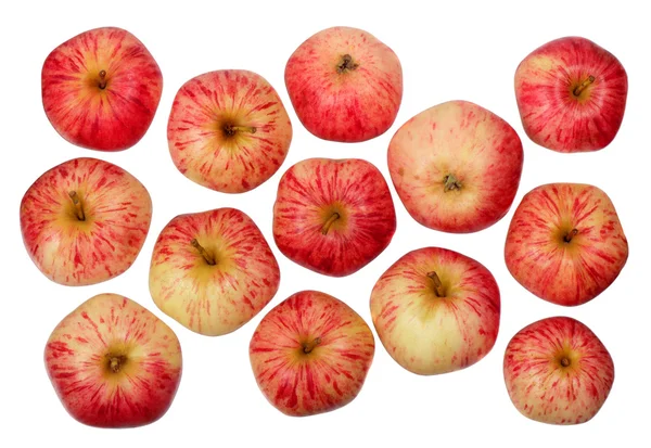 Ripe red apples — Stock Photo, Image