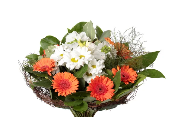 Bouquet di fiori diversi Immagini Stock Royalty Free