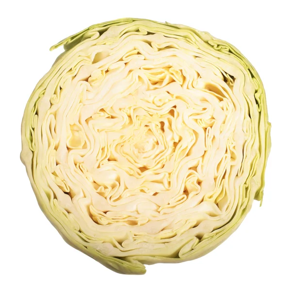 Кусок капустной головы — стоковое фото