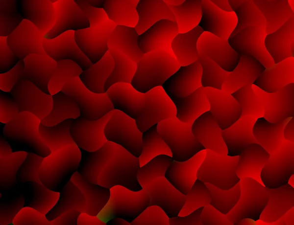 Abstract red decorative wall — Stock Photo, Image