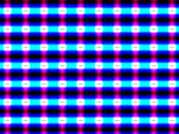 Abstract Advertising Blue Cyan Pink Fluorescent Gradient Blurred Dynamic Decorative — Stock Photo, Image