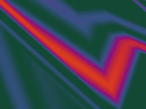 Абстрактний Фон Фіолетово Зелений Червоний Діагональ Художній Горизонтальний Флуоресцентний Візерунок — стокове фото