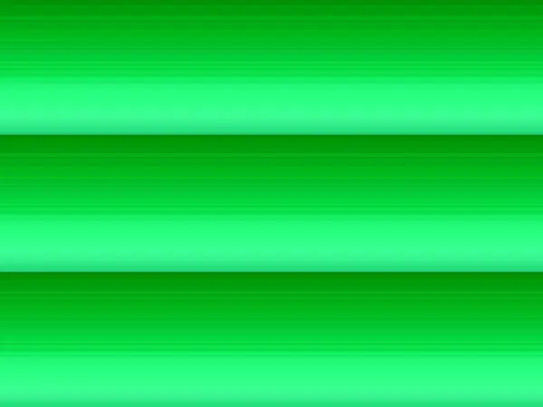Absztrakt Háttér Gradiens Zöld Fluoreszcens Vízszintes Geometriai Görbe Dekoratív Modern — Stock Fotó
