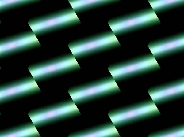 Abstract Background Green Black Gradient Blurred Geometric Horizontal Futuristic Vibrant — Stock Photo, Image