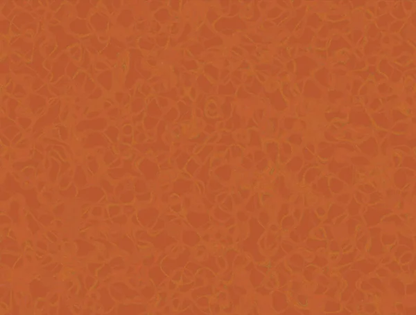 Abstraktní Pozadí Oranžové Béžové Umělecké Dekorativní Klikaté Čáry Geometrické Zakřivení — Stock fotografie