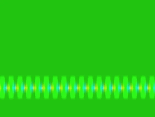 Abstract Advertising Vibrant Green Vertical Rays Decorative Sequences Geometric Pattern — Stock Fotó