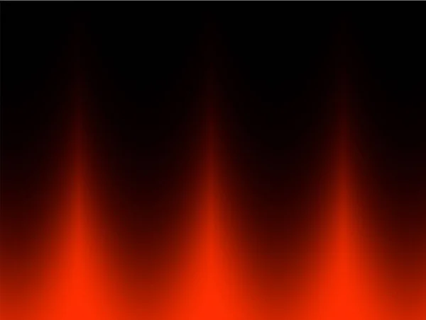 Abstrakcyjna Reklama Czerwona Gradientowa Piramida Geometryczna Dynamiczny Symbol Dekoracji Nowoczesny — Zdjęcie stockowe