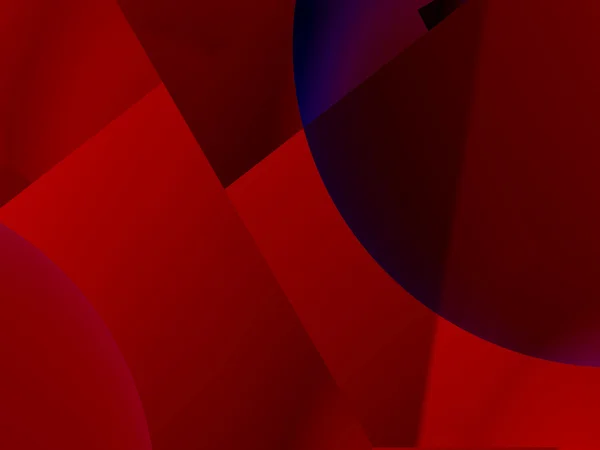 Abstract red decorative concept — Stock Photo, Image