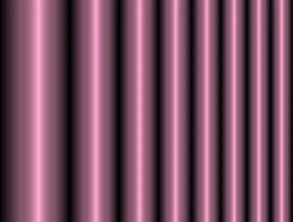 Abstrakt metalliskt glänsande cylindrar — Stockfoto