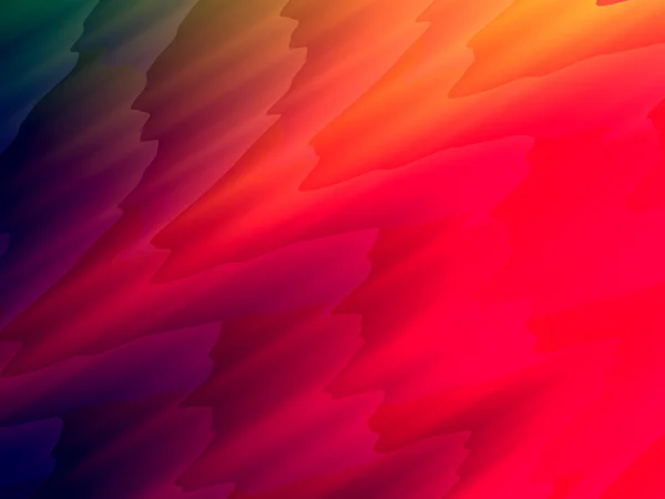 Abstract colored waves — Stock Photo, Image