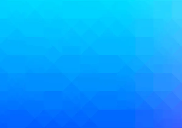 Kwadraat moderne blauwe patroon — Stockfoto