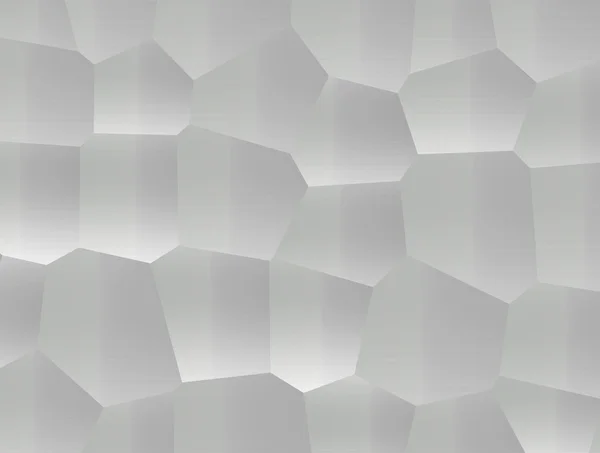 Gray abstract hexagons — Stock Photo, Image