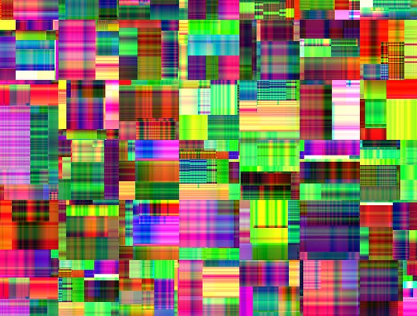 Abstrakt multicolor kreativa mönster — Stockfoto