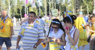 Ben maç tanımlanamayan Ukraynalı futbol taraftarları daha önce 2012 Avrupa Futbol Şampiyonası