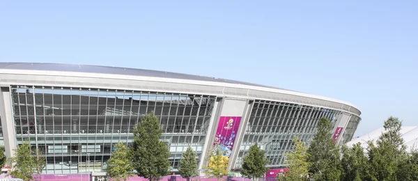 The Donbass Arena (Donetsk, Ucrânia) ) — Fotografia de Stock