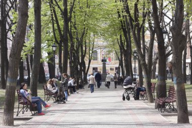 Bulvarı'nda Kharkiv içinde 