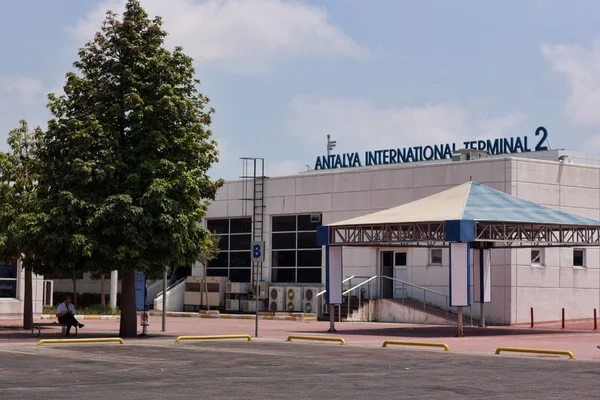 Aeropuerto Internacional de Antalya —  Fotos de Stock