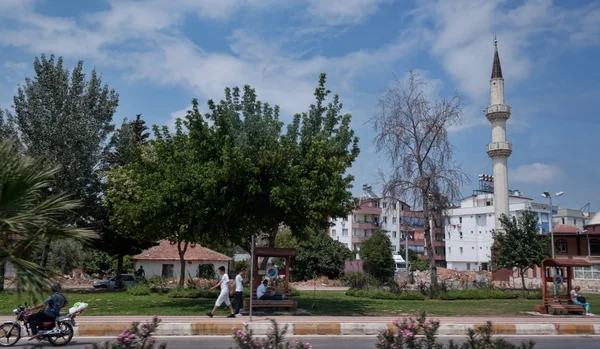 Nas ruas de Antalya — Fotografia de Stock