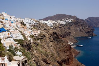 Oia, Santorini, Yunanistan