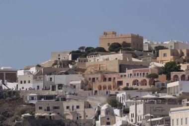 Oia, Santorini, Yunanistan