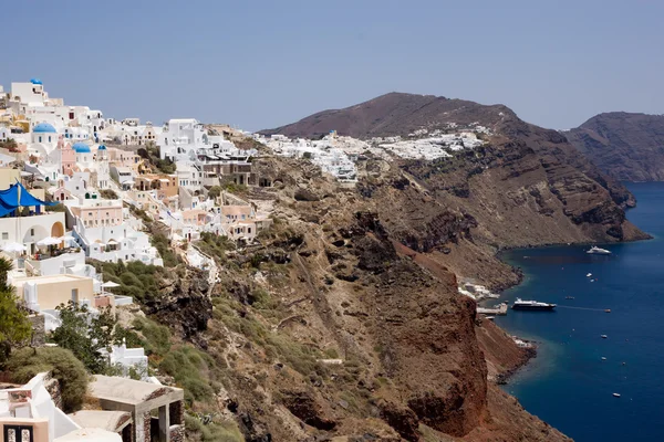 Oia, Santorini, Grecia — Foto de Stock