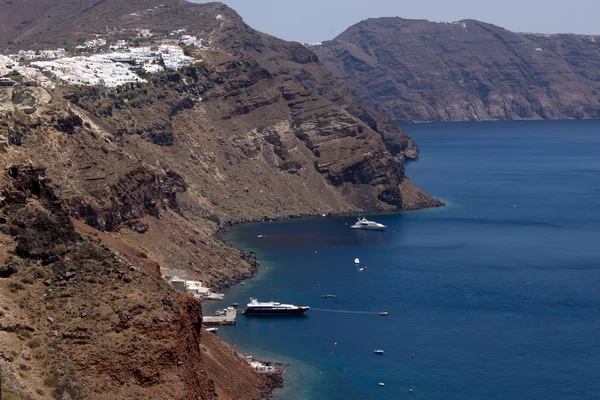 Oia, santorini, grécia — Fotografia de Stock