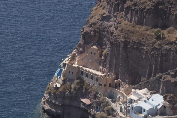 Oia na ostrově santorini, Řecko — Stock fotografie