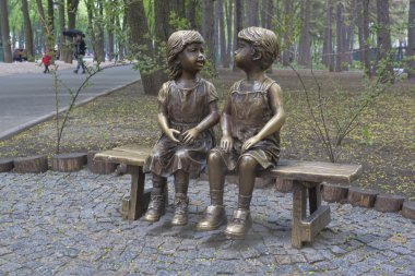 Heykel kompozisyon çocuk